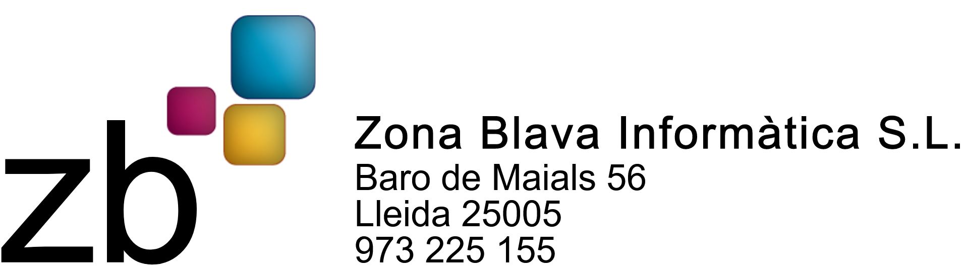 Imatge ZONA BLAVA